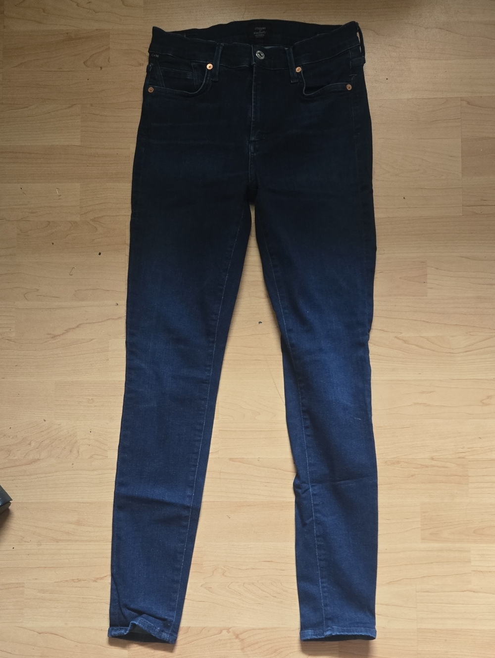 Citizens Of Humanity Indigo Skinny Jeans
